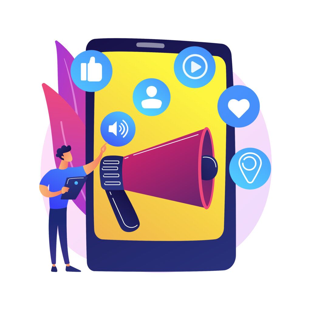 Social media marketing